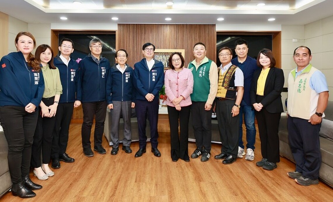 高雄市議會第4屆第5次定期大會開幕  陳其邁：戰戰兢兢 持續加速高雄轉型