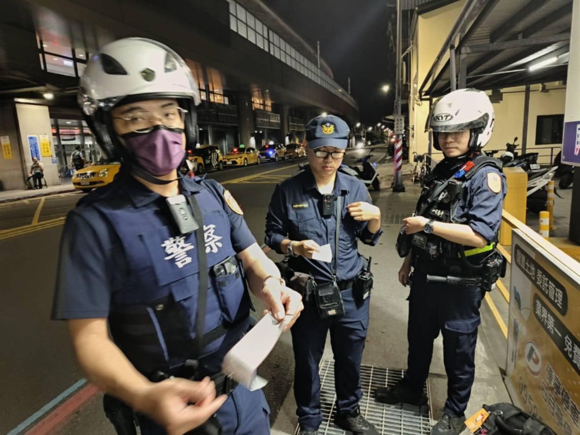 民眾認為屏東市警察搶錢 警察振振有詞說是執法 觀感問題