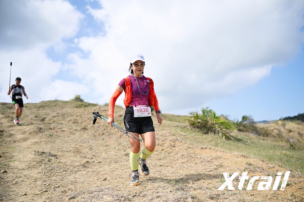 2025 Xtrail 100公里女子組季軍 盧明珠