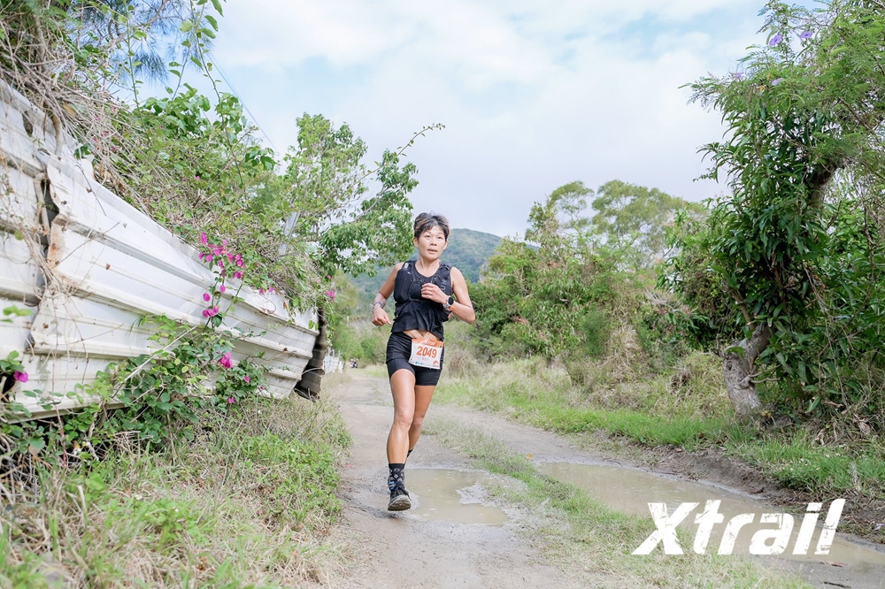 2025 Xtrail 100-25公里女子組季軍 陳宏芹