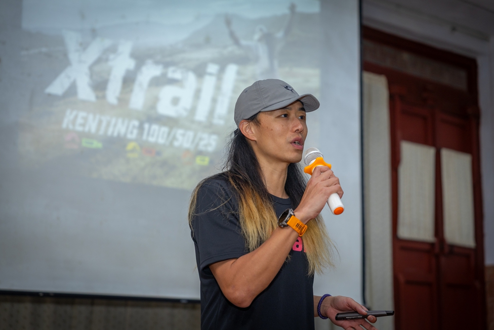 Xtrail 100 賽事總監 鍾易霖