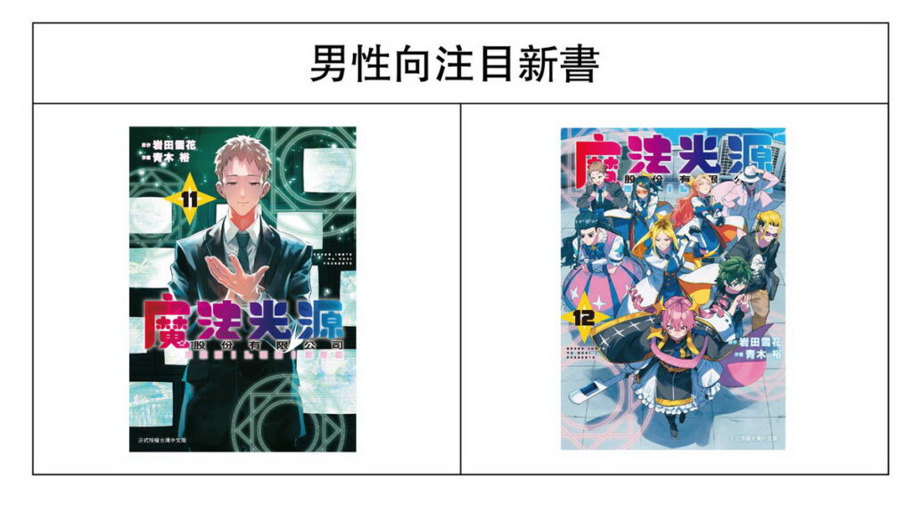 長鴻出版社2025年台中動漫節首賣特裝與新書