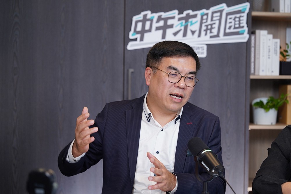 中午來開匯/盛讚王惠美「破袋檢查」政策 彭啓明:彰化縣民每人每天垃圾少一半 222 中午來開匯/盛讚王惠美「破袋檢查」政策 彭啓明:彰化縣民每人每天垃圾少一半 221