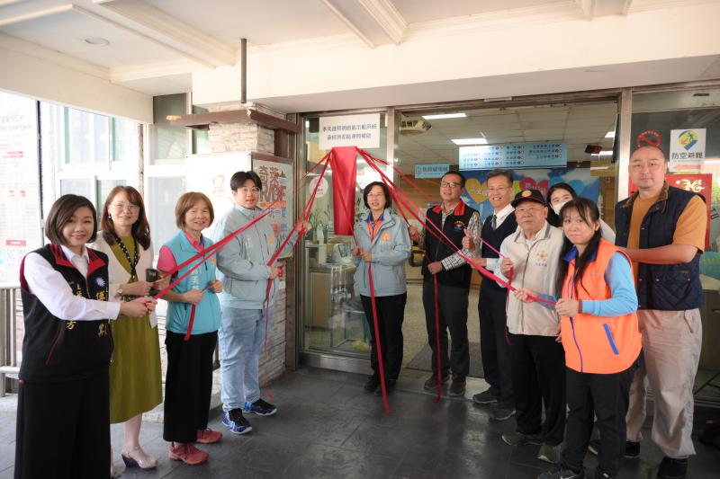 花蓮市成立防災協作中心 魏嘉彥:持續打造韌性城市 206 花蓮市成立防災協作中心 魏嘉彥:持續打造韌性城市 205