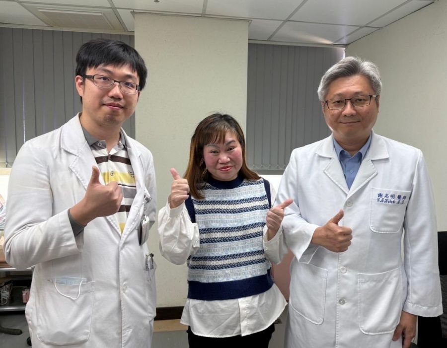 血漿置換術搭配胸腺切除 南投醫院助重症肌無力患者改善