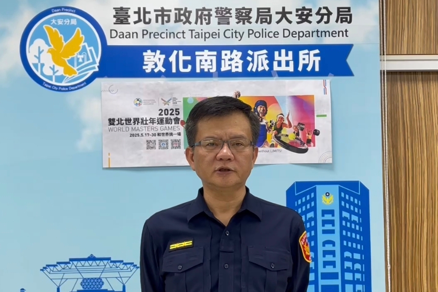 酒駕零容忍  大安警連日查獲外籍人士酒後駕車依法究辦
