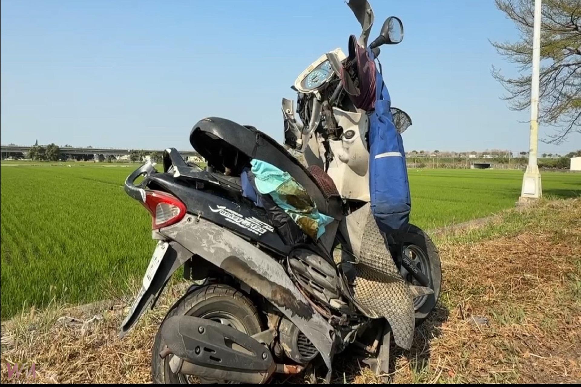 斗南往新崙路上死亡車禍 對向女騎士偏離迎撞不治 - https://www.watchmedia01.com