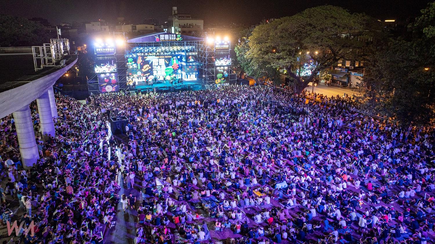 春天就是要來屏東聽音樂 台灣祭、三大日音樂節登場 - https://www.watchmedia01.com