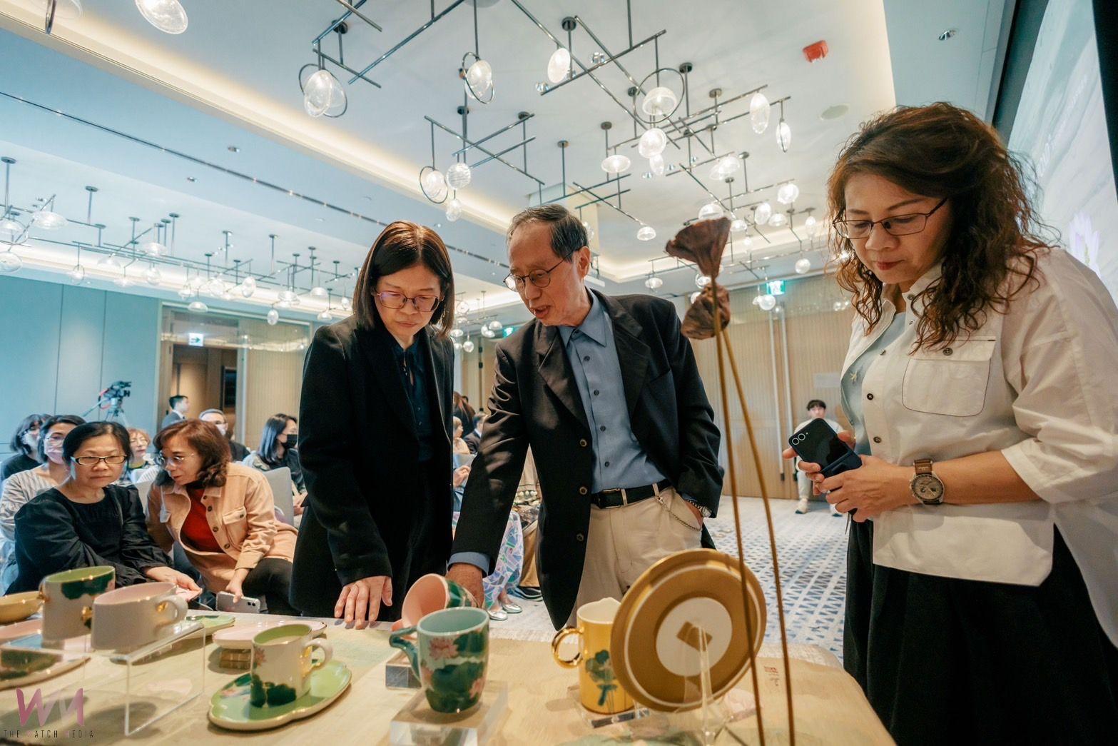 藝術之美融合日常!國美館攜手瓷林推出《蓮池》國寶10周年聯名瓷器 傳承經典藝術 - https://www.watchmedia01.com