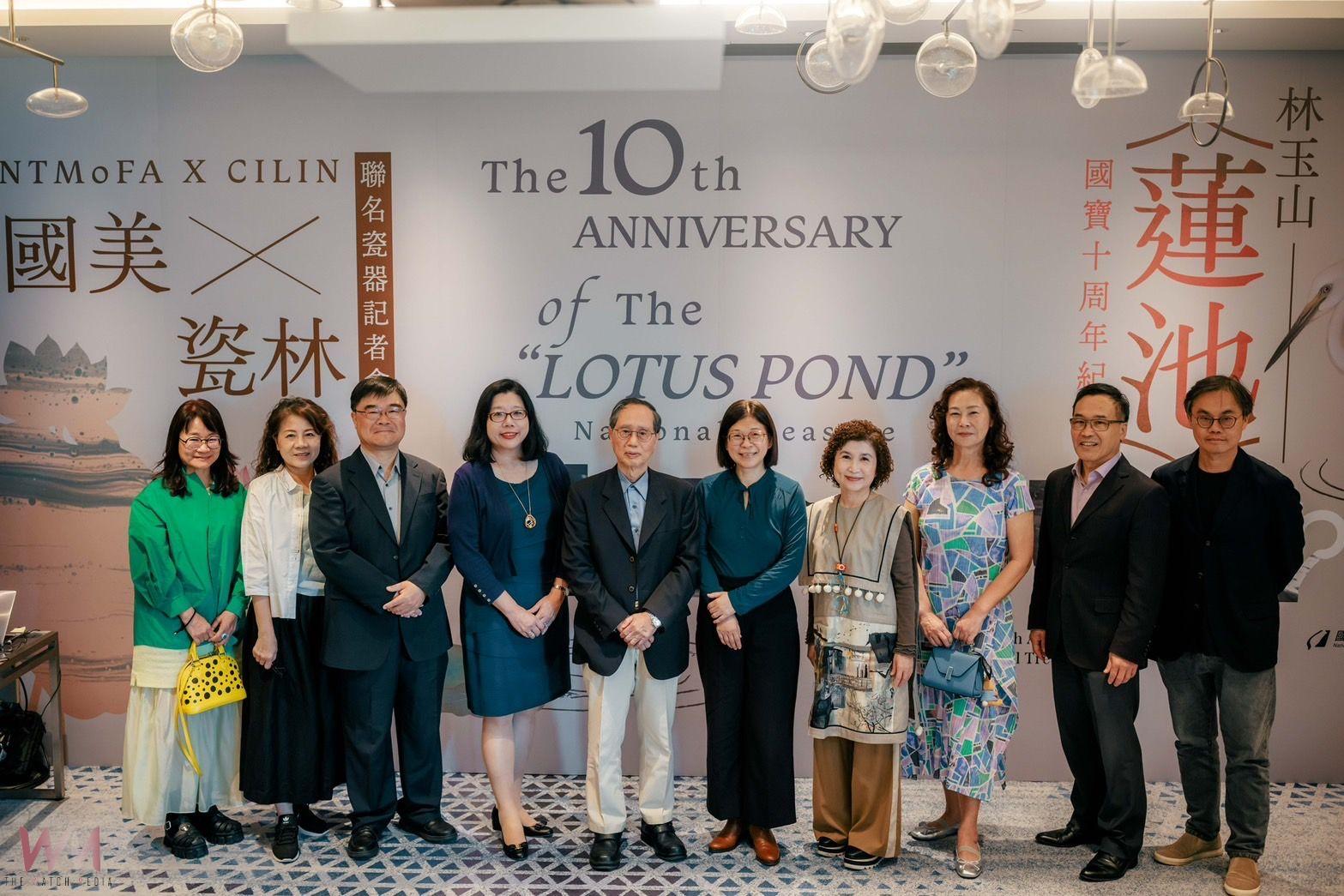 藝術之美融合日常!國美館攜手瓷林推出《蓮池》國寶10周年聯名瓷器 傳承經典藝術 - https://www.watchmedia01.com