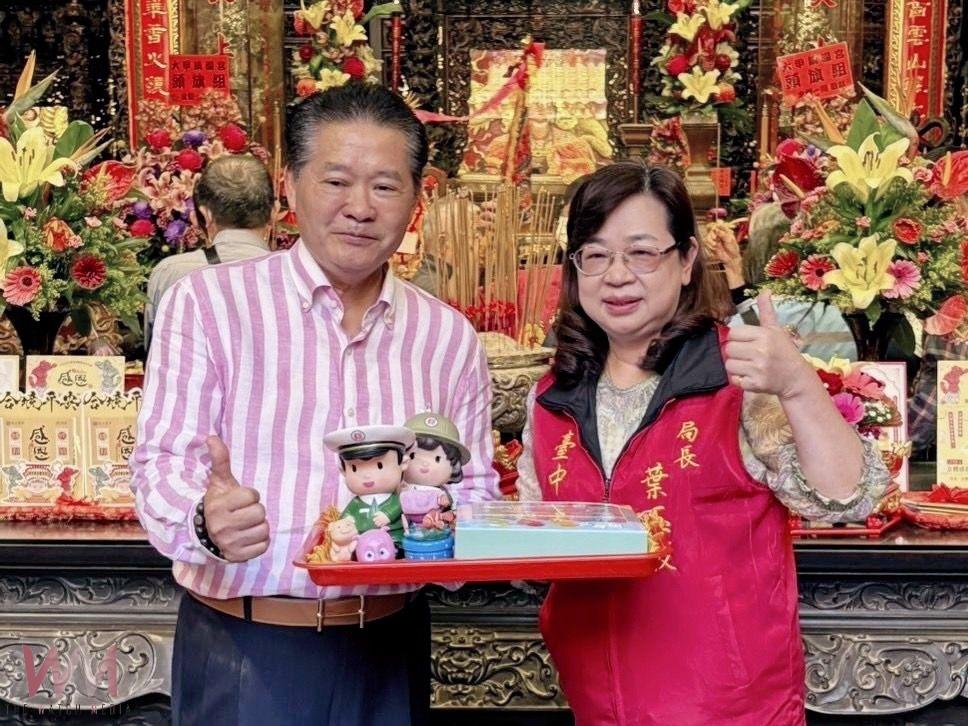 關注弱勢孩童!臺中郵局「郵福童享」愛心捐贈 溫馨喜迎兒童節 - https://www.watchmedia01.com