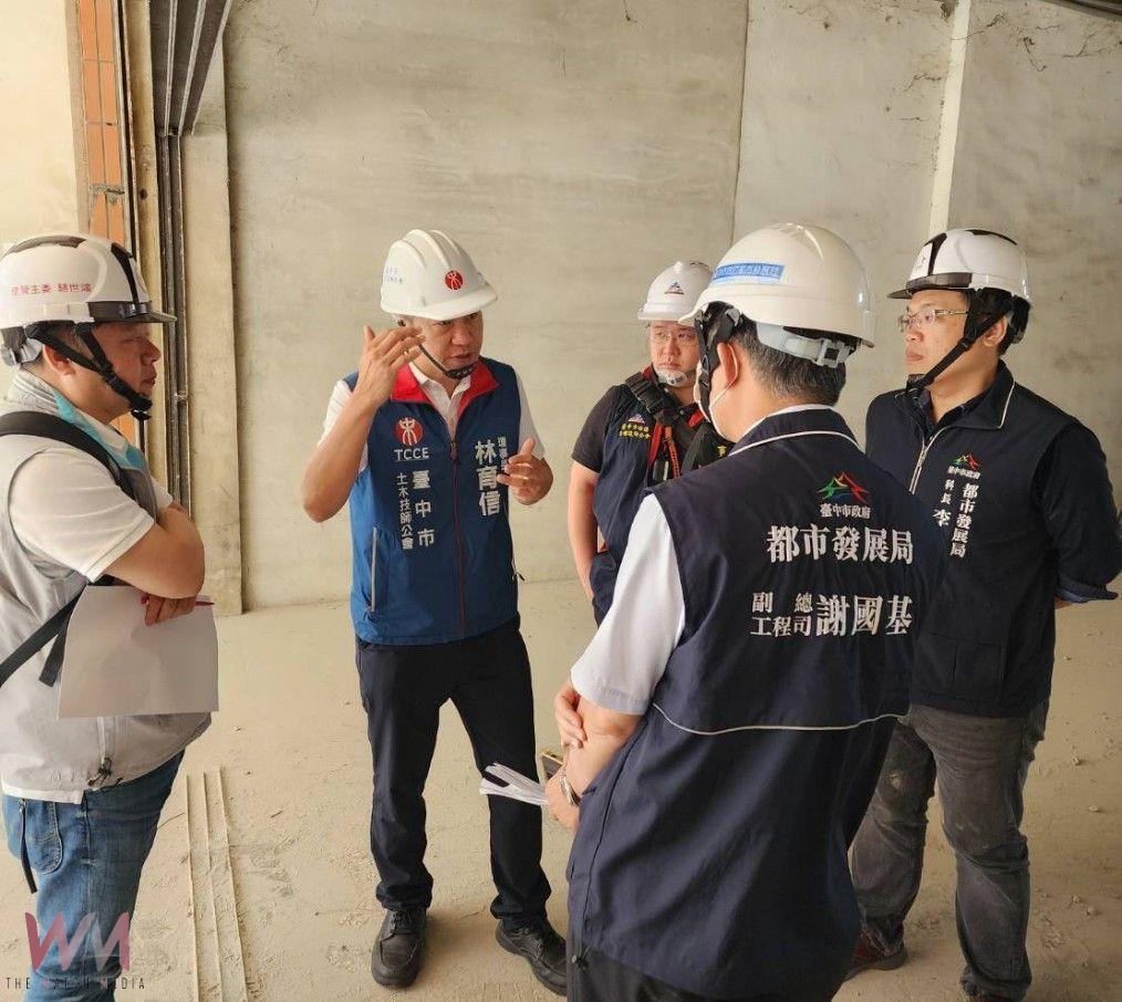 清水老舊建物塌陷物清除中 中市都發局再邀3大公會評估結構安全、將依規評估釐清 - https://www.watchmedia01.com