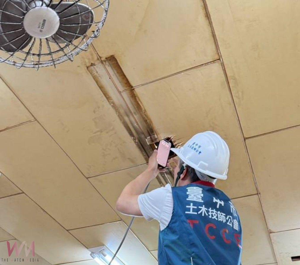 清水老舊建物塌陷物清除中 中市都發局再邀3大公會評估結構安全、將依規評估釐清 - https://www.watchmedia01.com