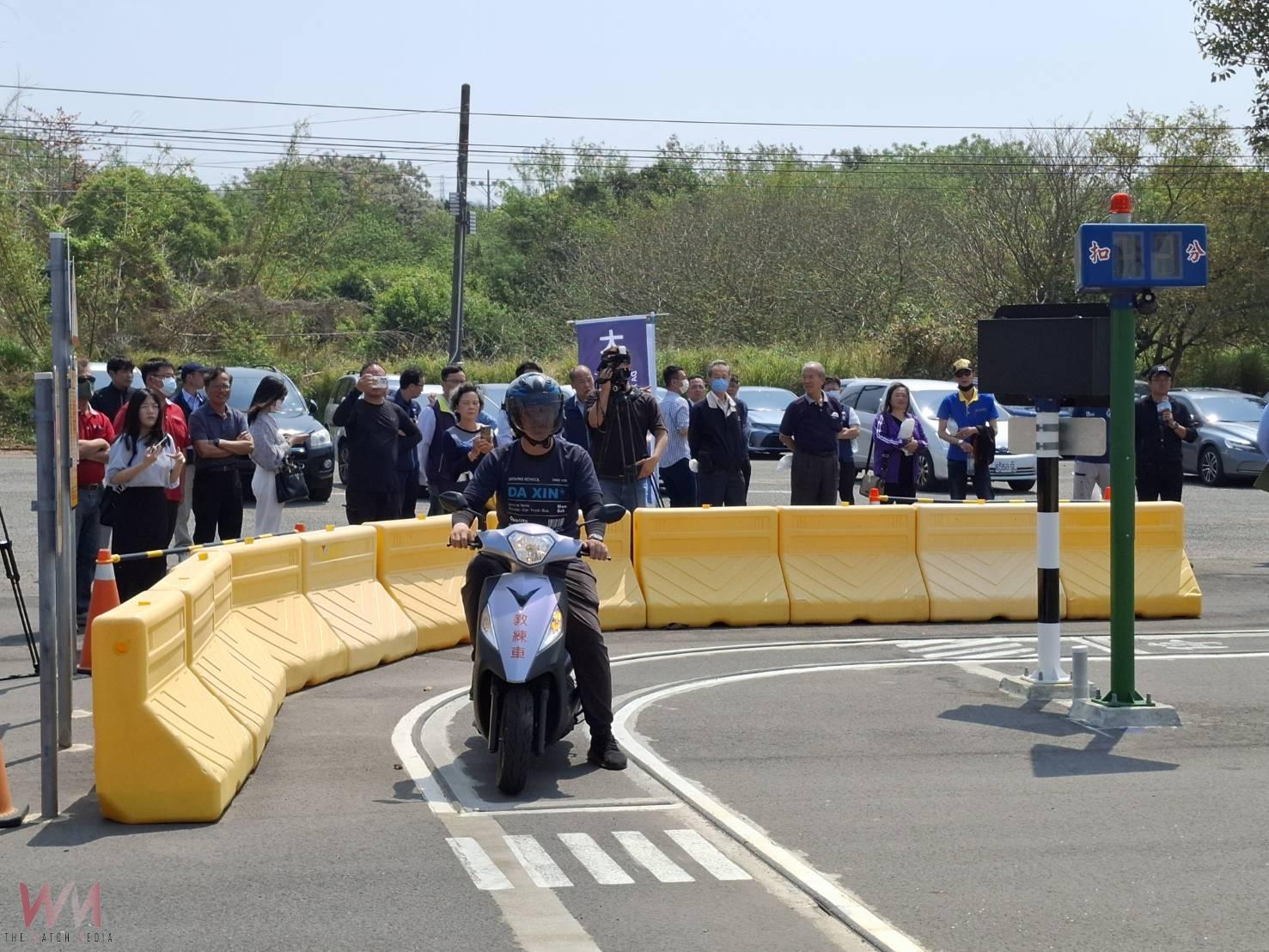 地方中央攜手合作　中市府與台中區監理所協力推動機車駕訓 - https://www.watchmedia01.com