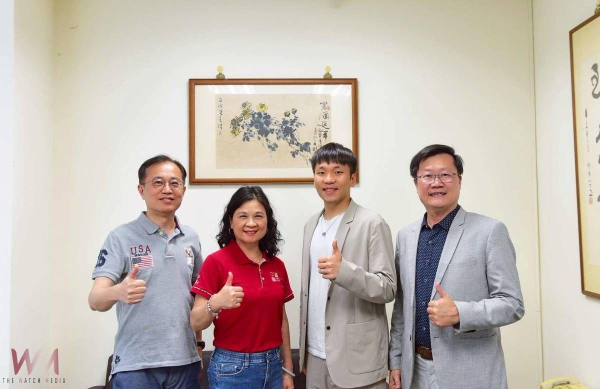 Never Give Up！奧運金牌李洋蒞臨中臺科大　公益演講激勵學子勇敢逐夢
