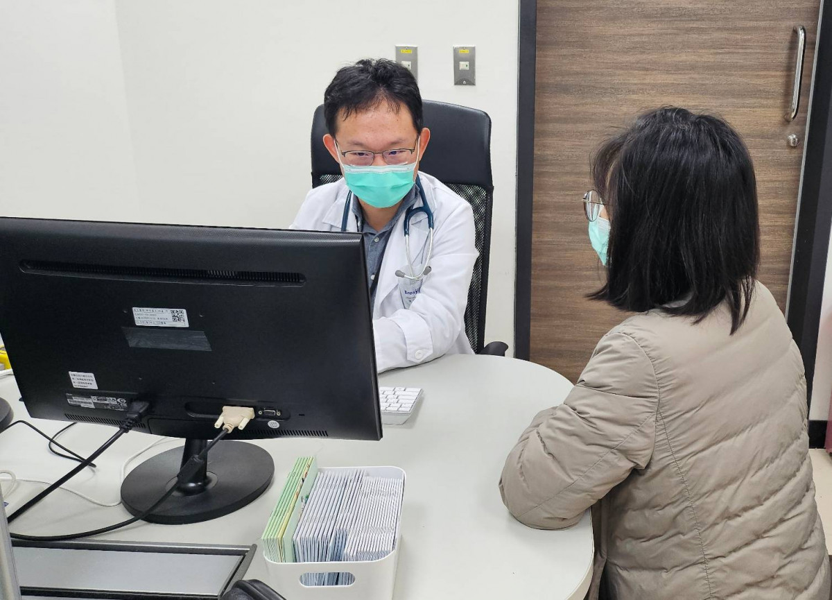 新竹臺大分院內科部胸腔內科吳家豪醫師。