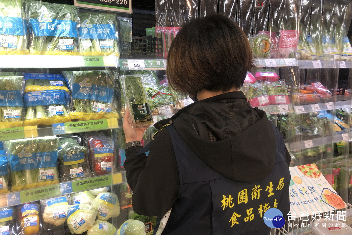桃園市政府衛生局抽驗114年清明節暨兒童節應景食品。<br /><br />