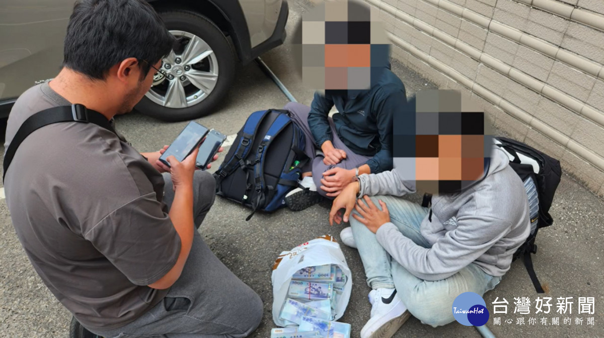 警銀聯防 彰警阻詐、打詐一把罩。圖/彰化縣警局提供