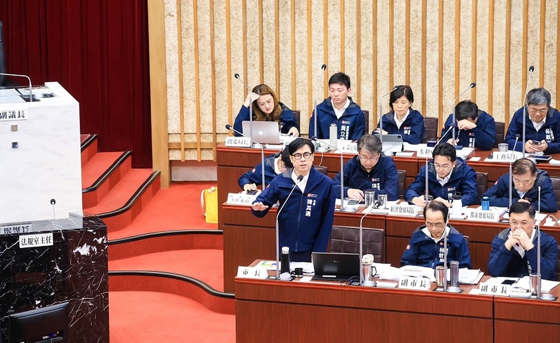 力推智慧高雄燈塔計畫 陳其邁:加速建設智慧城市 提升治理效率