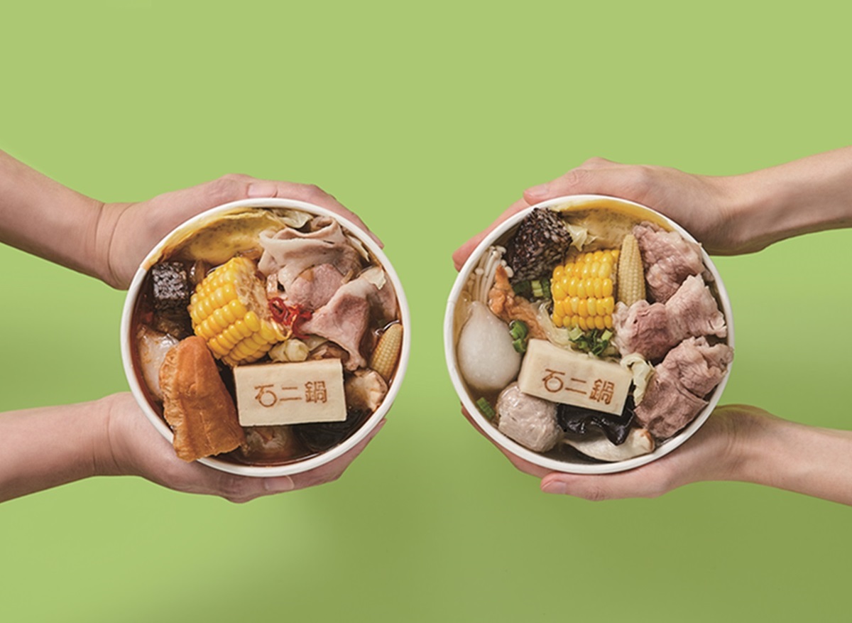 4月底前的每週四訂外送就4省，消費「12mini」或「石二鍋」，單筆滿400元現折120元。