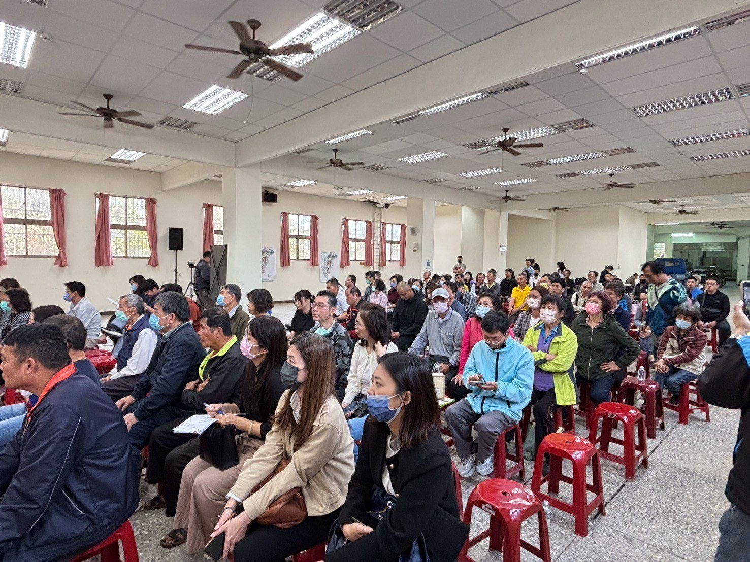 台中新庄子、蔗廍地區都市計畫座談會　都發局：深入了解地方需求