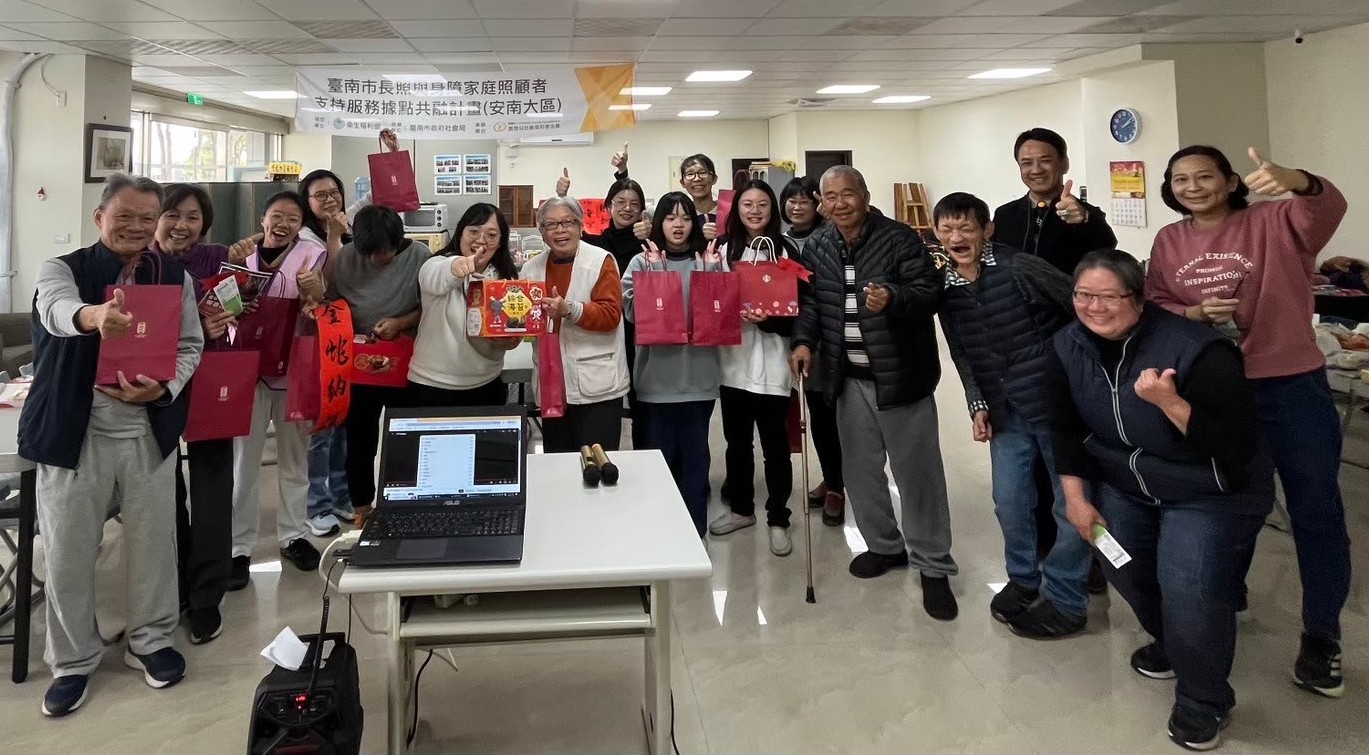 支援家庭照顧者的喘息空間 喜憨兒基金會開設共融據點