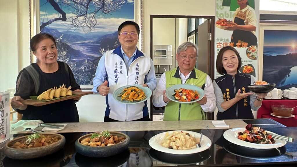 ▲梅餐。（記者蘇彩娥攝）