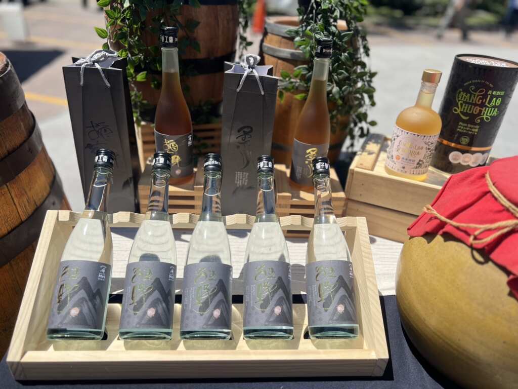 ▲梅子用途廣泛，不僅可直接食用，還能加工製成各種食品。（記者蘇彩娥攝）