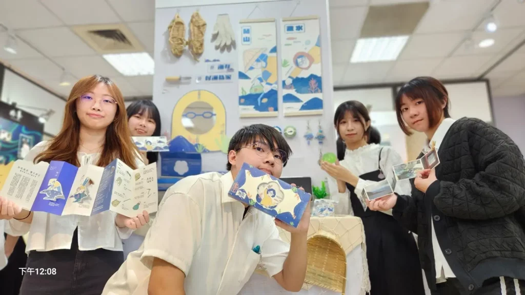 〈淣花〉製作團隊分享台灣逐漸失傳的海女文化。(圖/陳惠玲攝影)