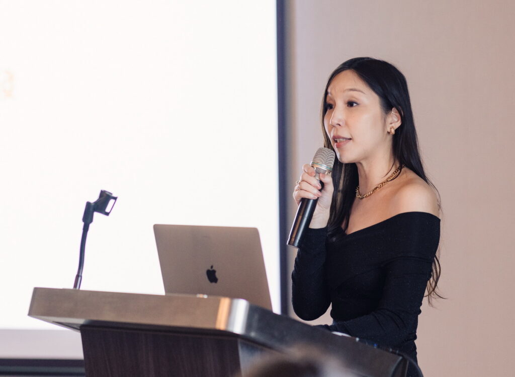 台灣微告副總經理謝佳佳協助品牌在日本打響知名度。