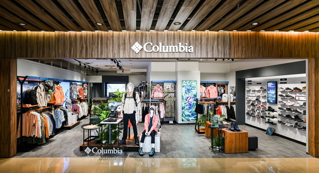 戶外運動品牌Columbia京站形象概念店盛大開幕！