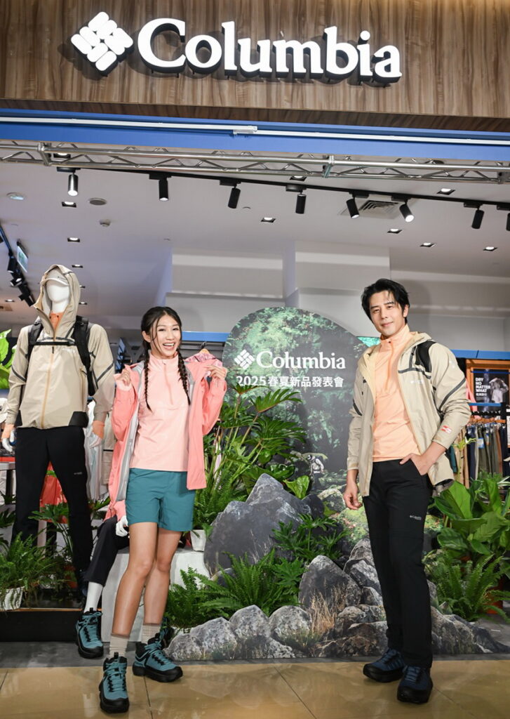 .Columbia頂級鈦系列，以極致舒適、輕盈無負擔與頂尖科技為核心。