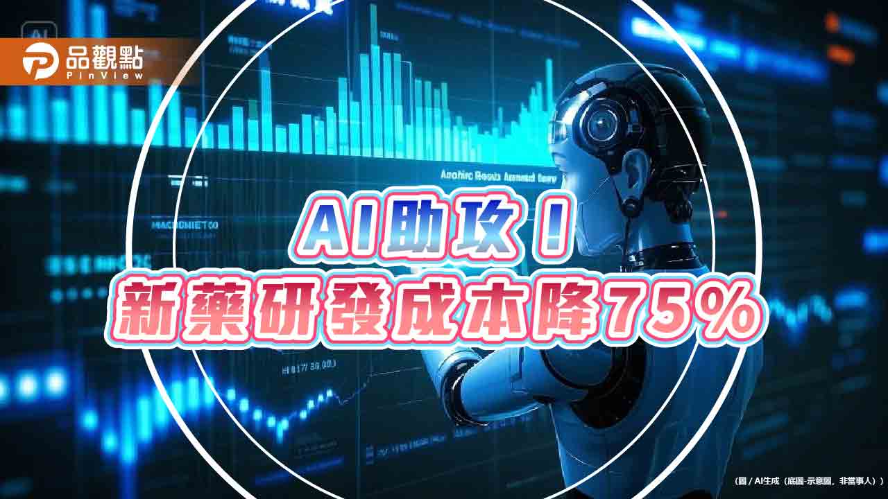 AI驅動醫療產業!提升新藥研發投報率5倍 保德信這樣說
