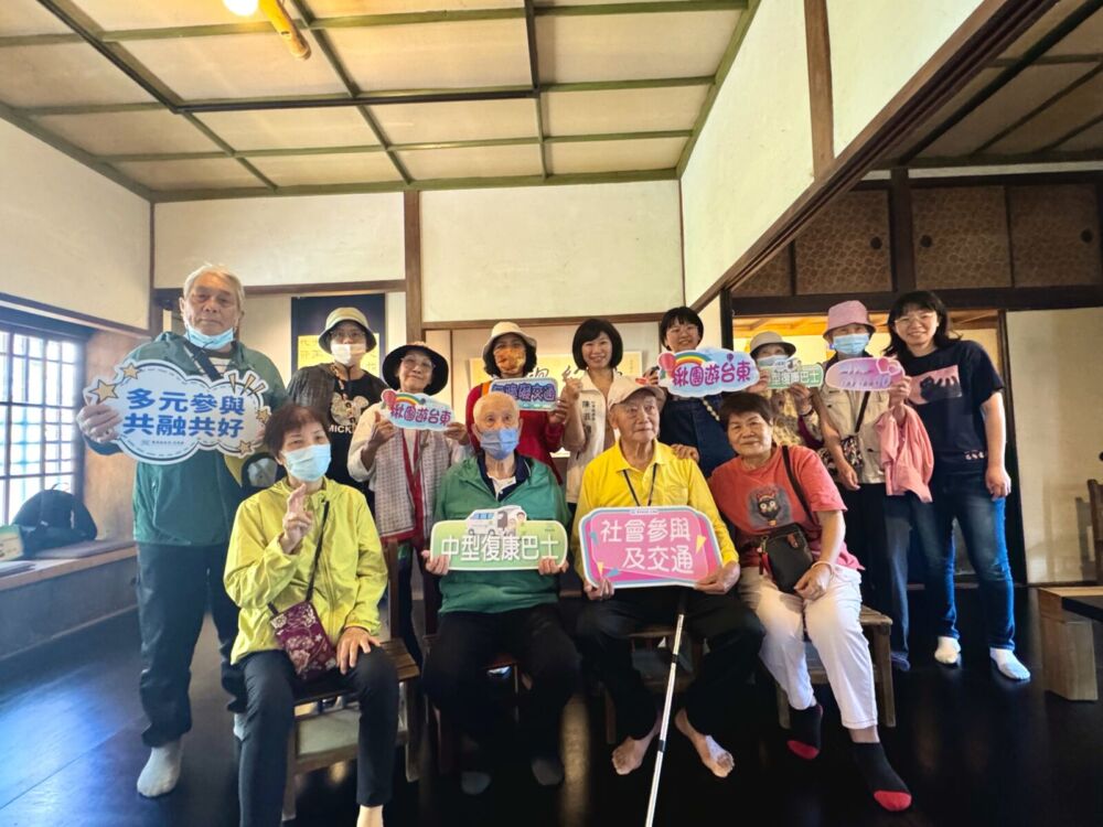 「揪團遊台東」復康巴士預約啟動　饒慶鈴擴大推動無障礙旅遊 219