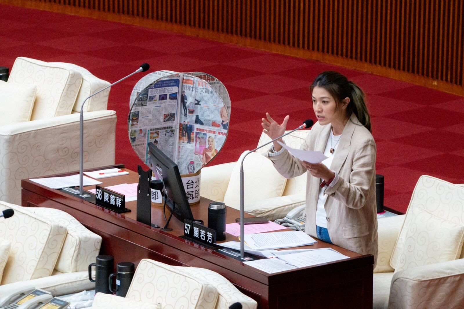 李政軒過往言論惹議　顏若芳轟：台北小內閣藍到發紅 225