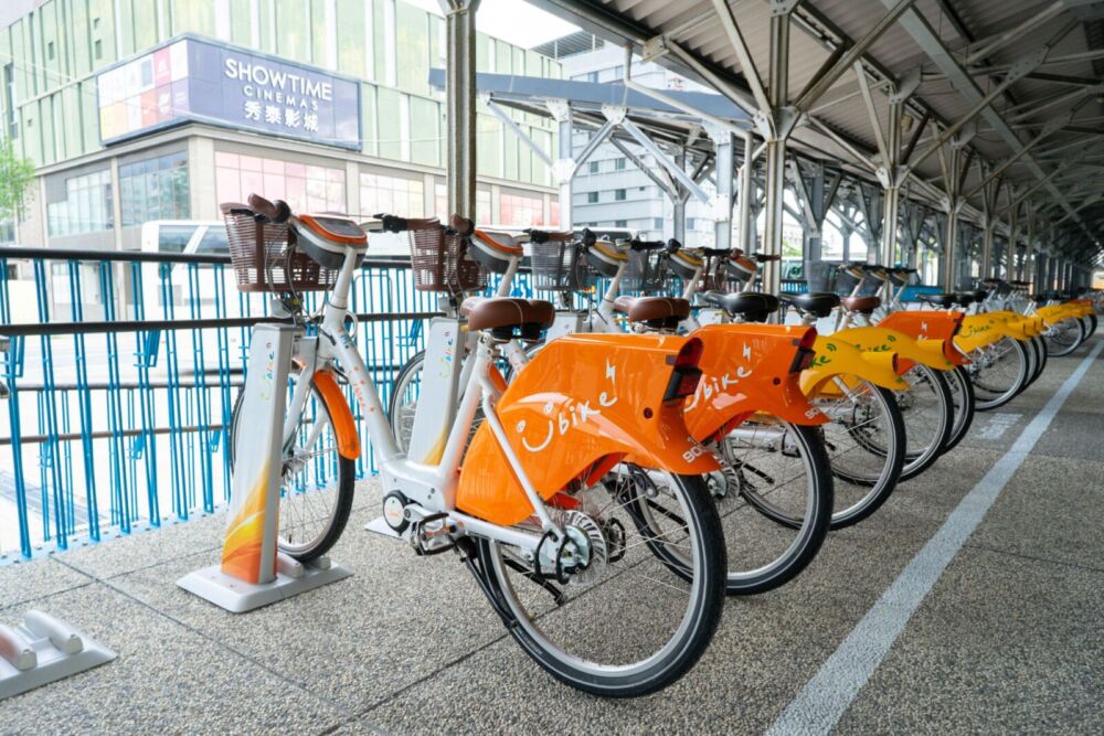 YouBike使用率增租借破6萬次　台東縣府擴展Youbike站點送大獎 229