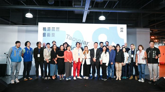 桃源國際藝術獎得獎揭曉 優秀作品即起至5/18桃園展演中心展出 75 f751e999 64de 4b2f a83c b7d39eaa17cc scaled