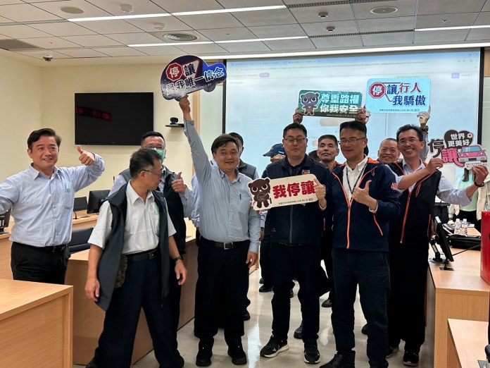 龜山警攜手林口長庚 辦理交通安全宣導 58 S 9528038 0