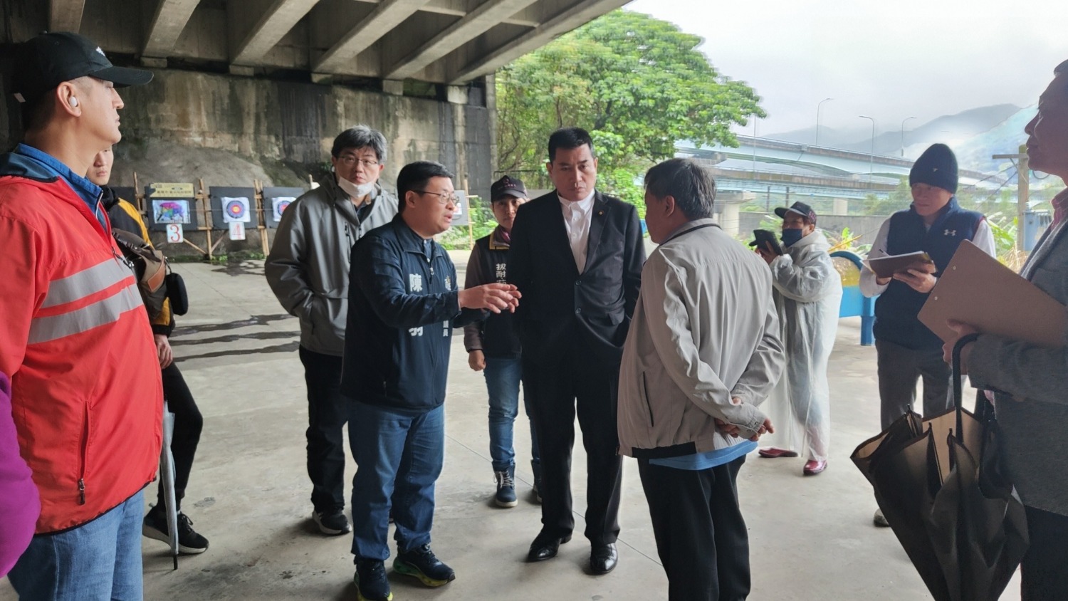 黃仁委員為推動爭取恢復原住民傳統的狩獵技能場地設置又獲致一具體建樹。(資料照片)
