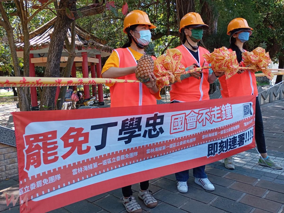 (有影片)/雲林罷免二階連署破萬 北港大型宣講會30日登場 - https://www.watchmedia01.com