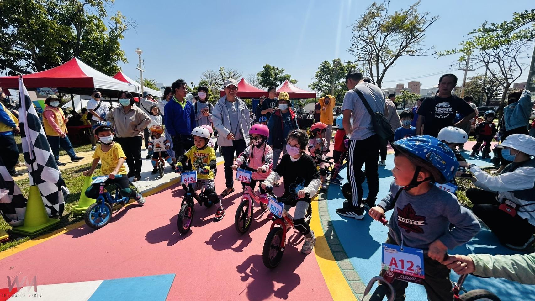 滑步車遊樂設施充滿教育意義 張佩瑩鄉長的建設放眼下一代學前獨立精神 - https://www.watchmedia01.com