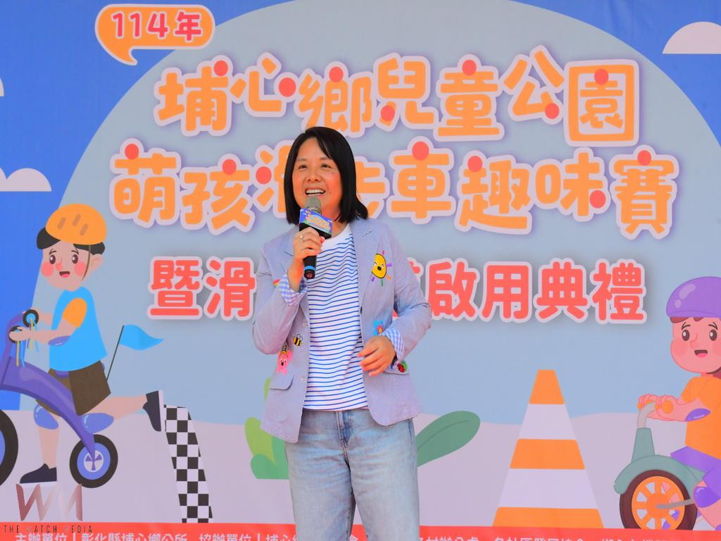 滑步車遊樂設施充滿教育意義 張佩瑩鄉長的建設放眼下一代學前獨立精神 - https://www.watchmedia01.com
