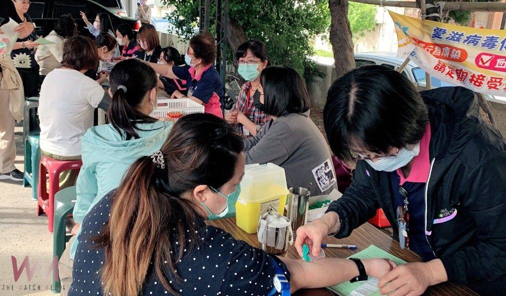 為防疫英雄提供健檢 臺中醫院前進衛生局進行員工健檢與癌篩 - https://www.watchmedia01.com
