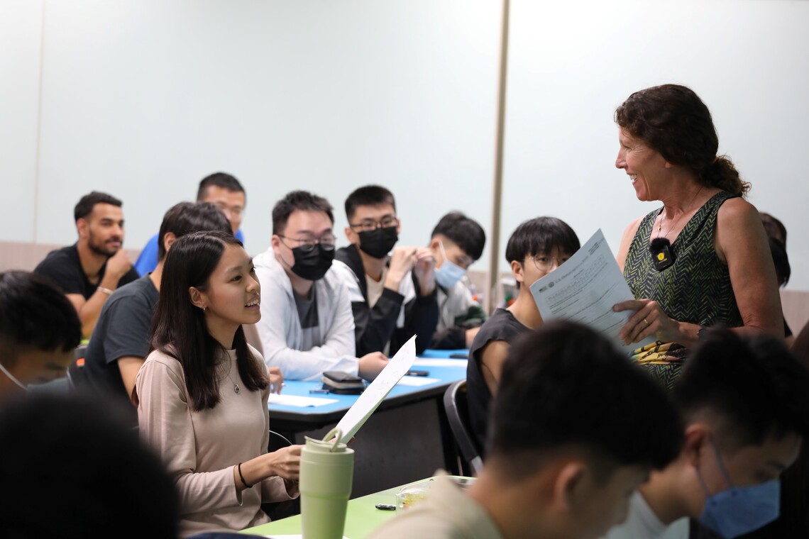 漾新聞|中山全英專班首屆畢業展實力