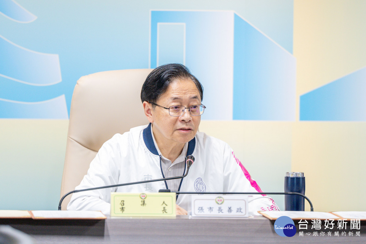 張市長呼籲相關局處精進道安作為,致力為市民塑造一個更安全的用路環境。
