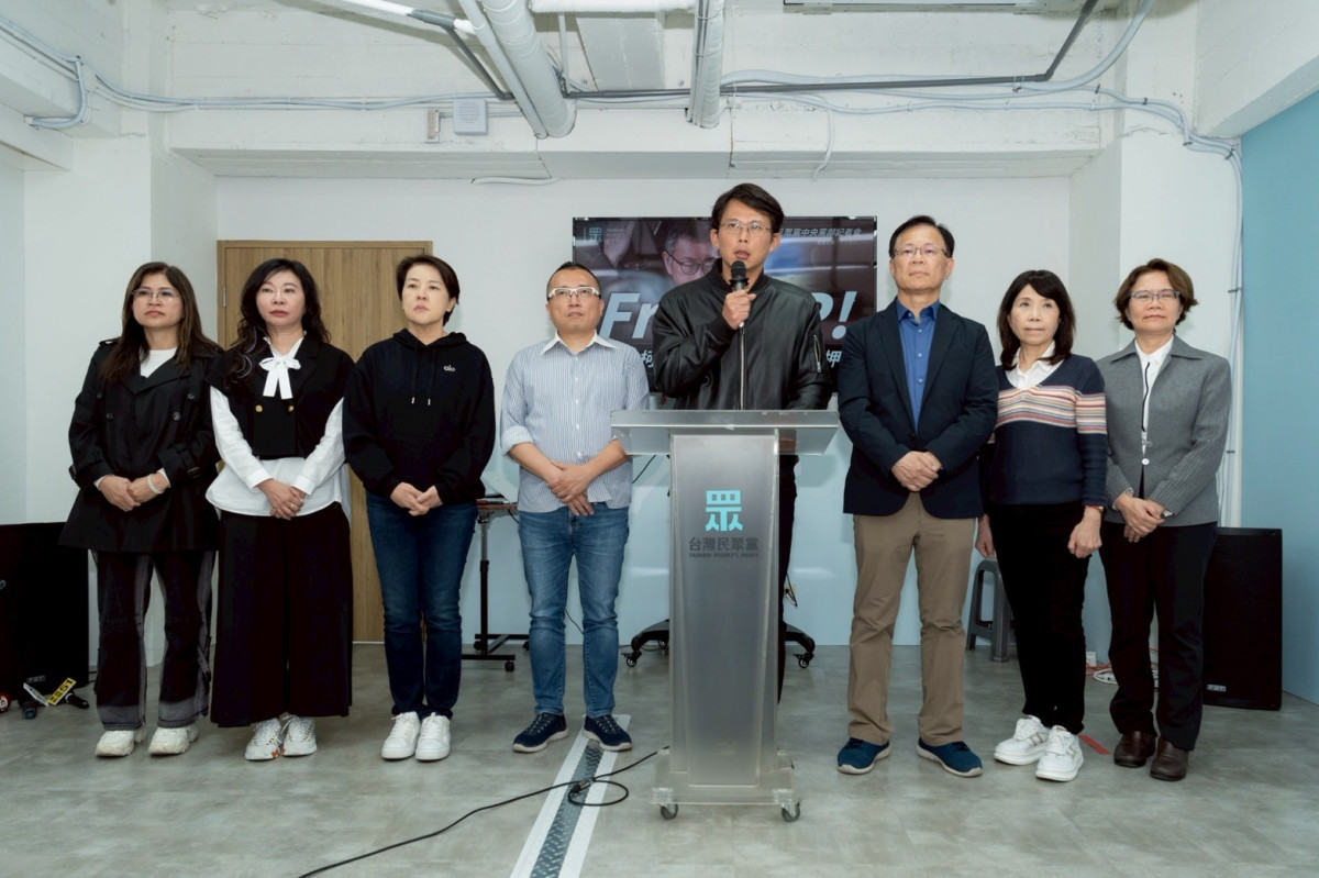 （圖／台灣民眾黨提供）