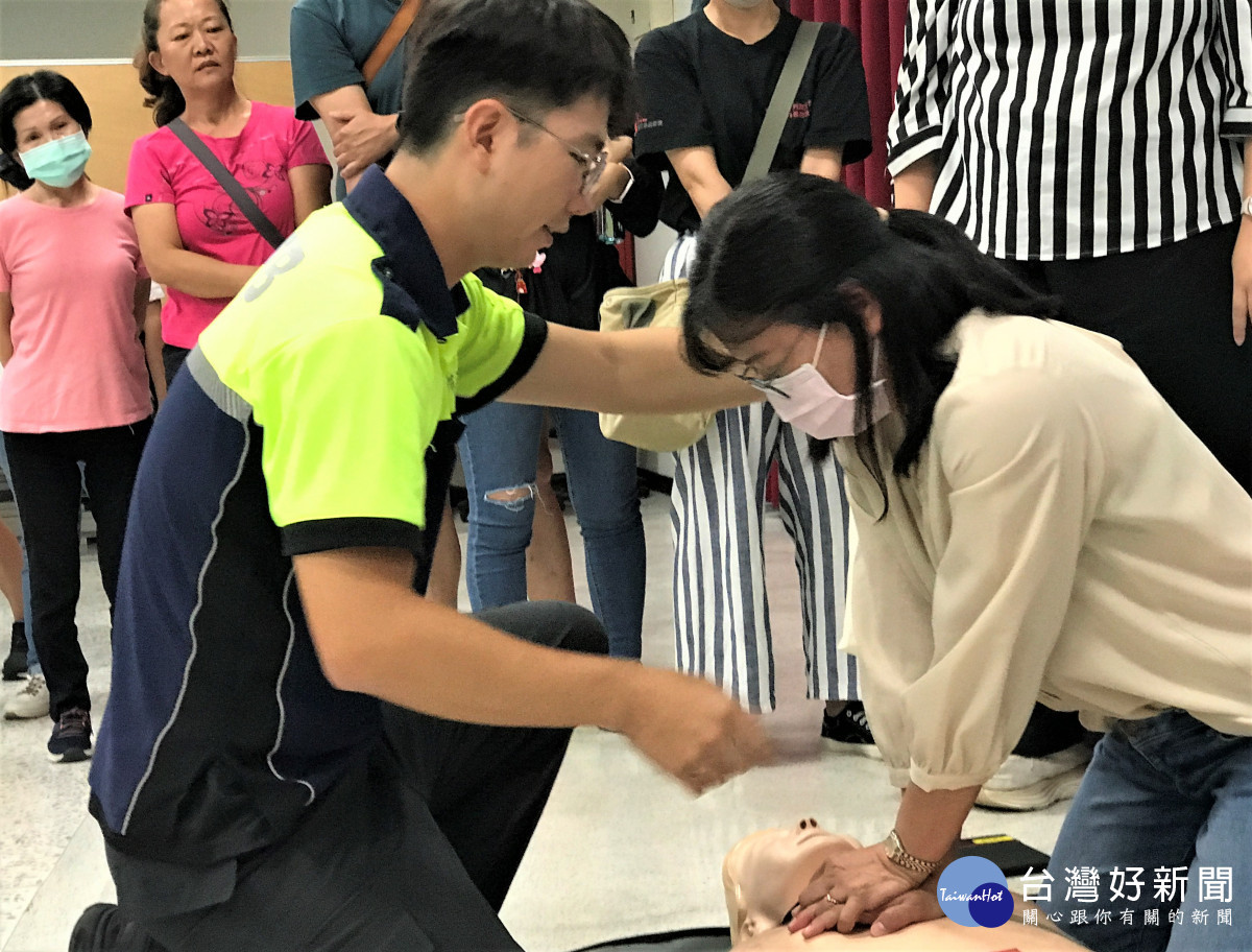消防局每月19日將持續辦理「119消防宣導讚」活動，強化市民的防災常識與CPR急救技能。
