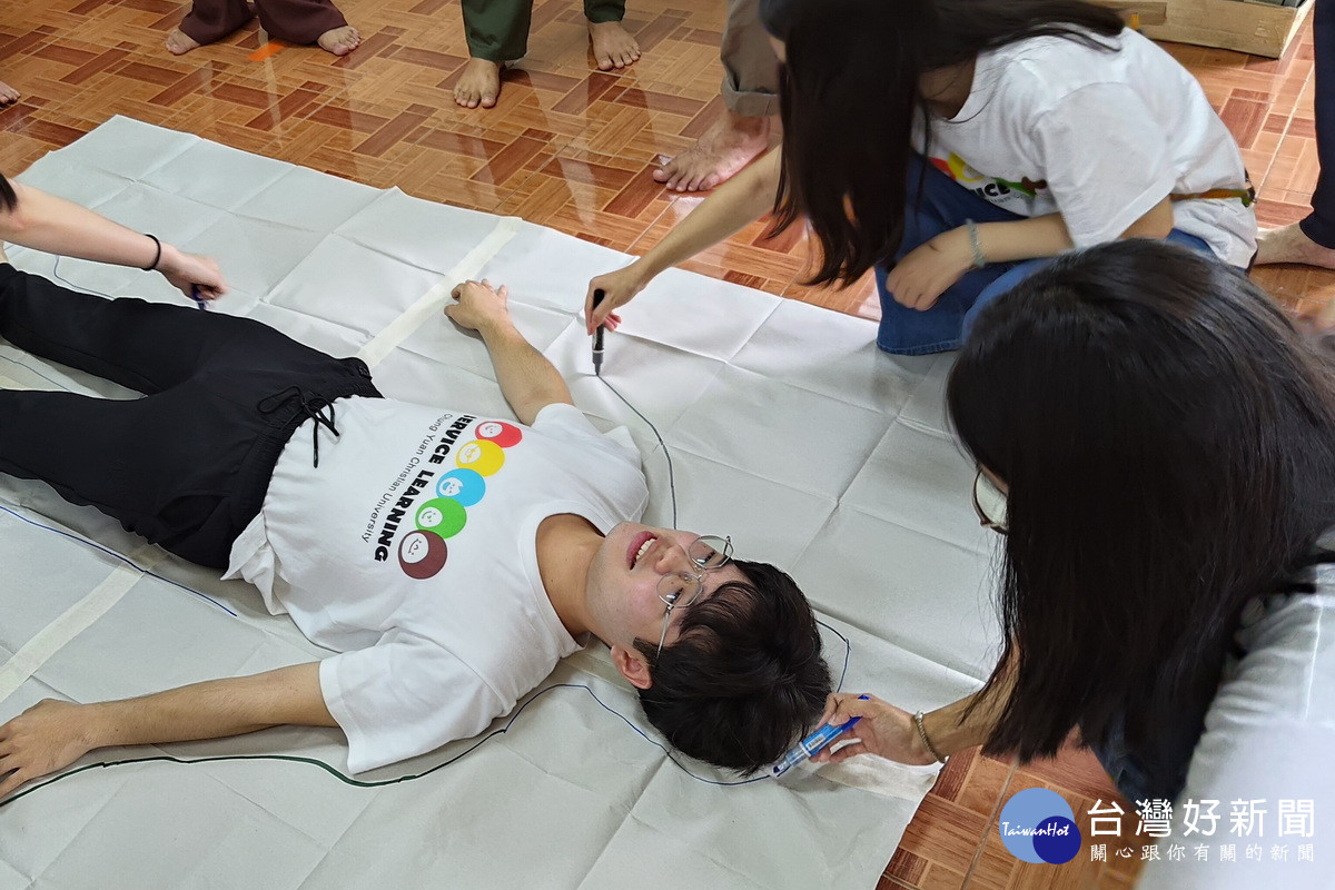 中原大學組團進行泰緬邊境服務。<br /><br />