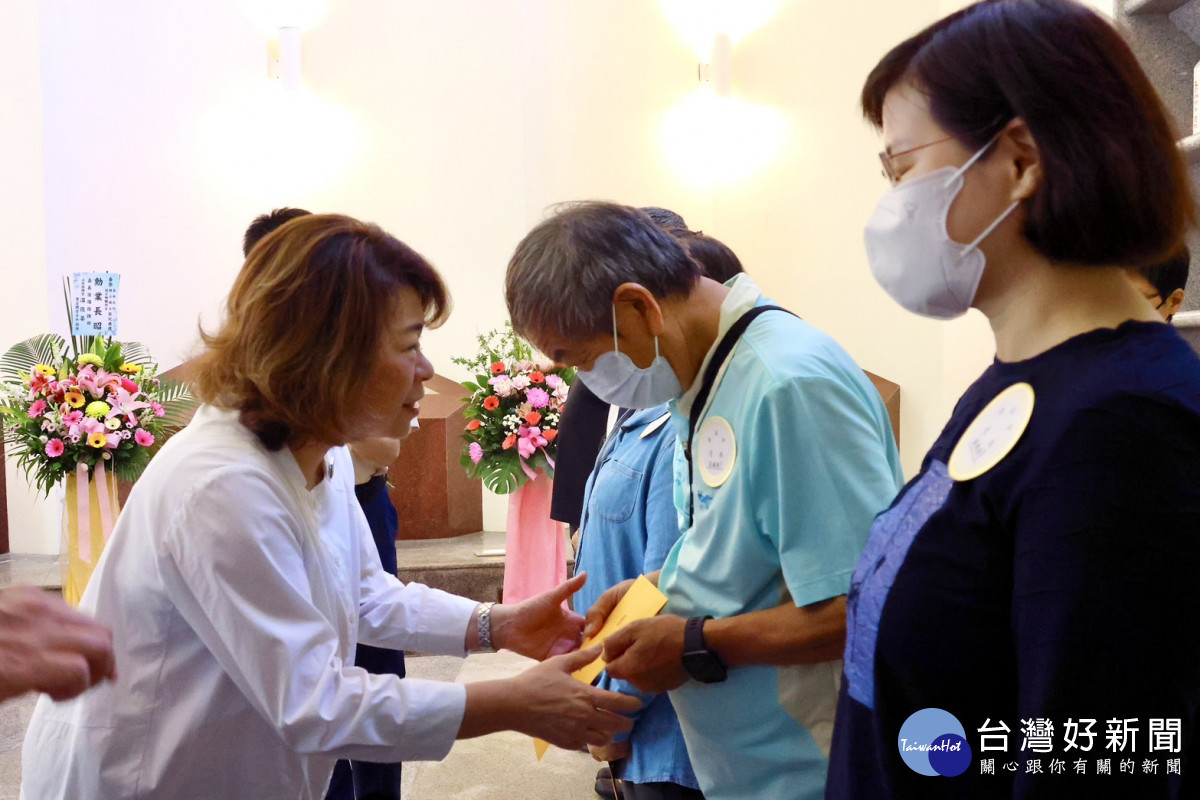 嘉義市長黃敏惠慰問家屬／嘉義市府提供