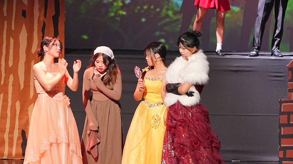 「時光織夢 為夢而燃」嘉市東吳高職表藝科畢業公演璀璨登場 見證青春與夢想